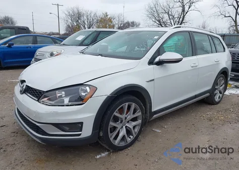 2017 Volkswagen Golf Alltrack Tsi S/Tsi Se/Tsi Sel z USA, uszkodzony, nr VIN 3VWH17AU7HM539537